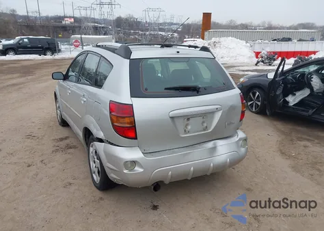 2003 Pontiac Vibe from USA, damaged, VIN 5Y2SL62823Z473923